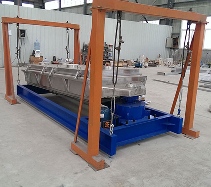 連續(xù)流砂過濾器